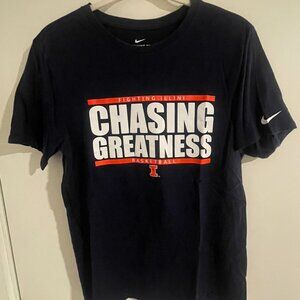 Nike Illinois Basketball Tee 'Chasing Greatness'